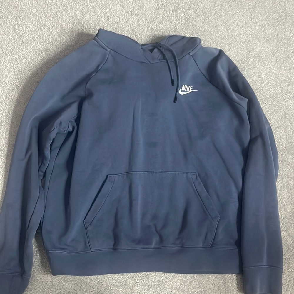 Dusty Blue Nike Hoodie